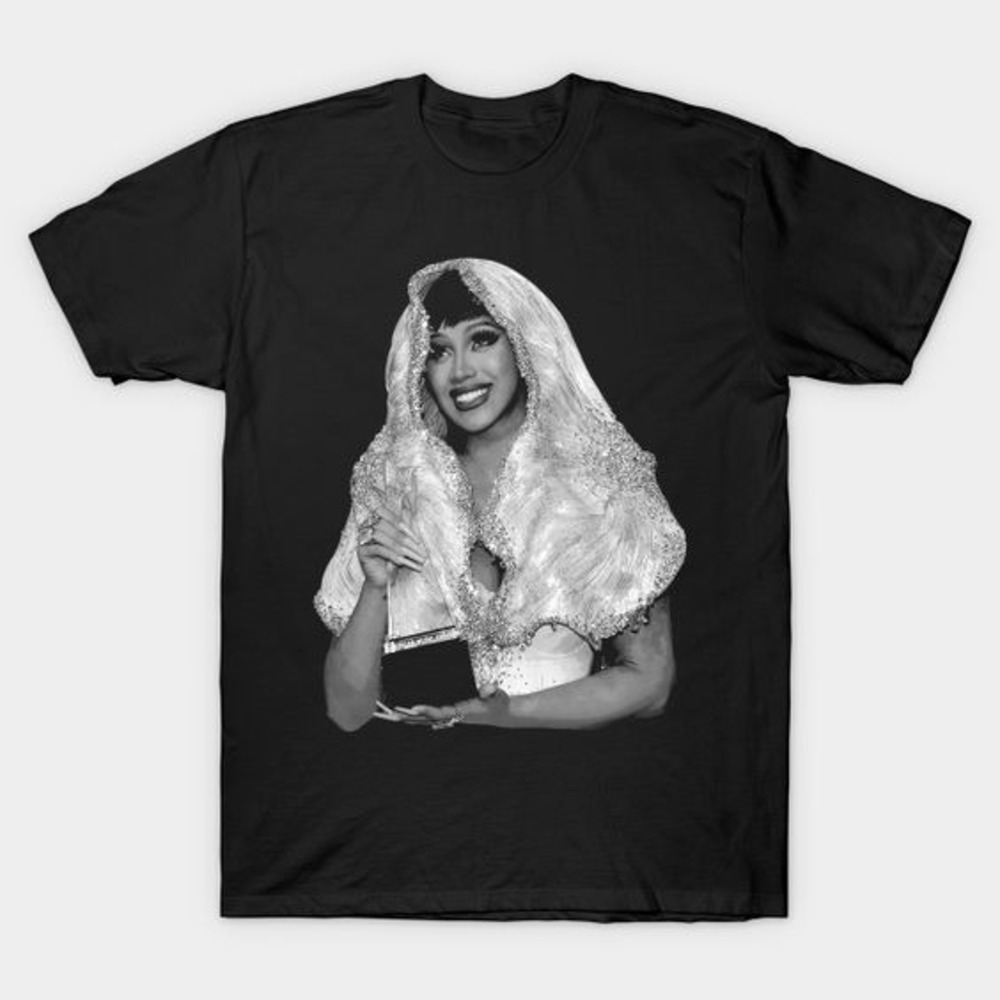 Cardi B Flaunt Your Fashion With Bold Cardib Designs T-shirt
